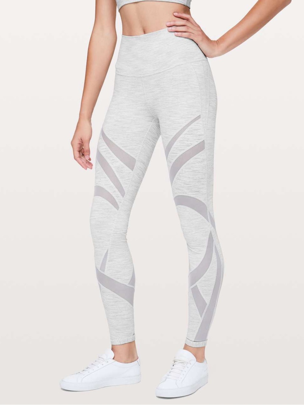 Lululemon Wunder Under High-Rise Tight Mesh Wee Are From Space Leggings size 4